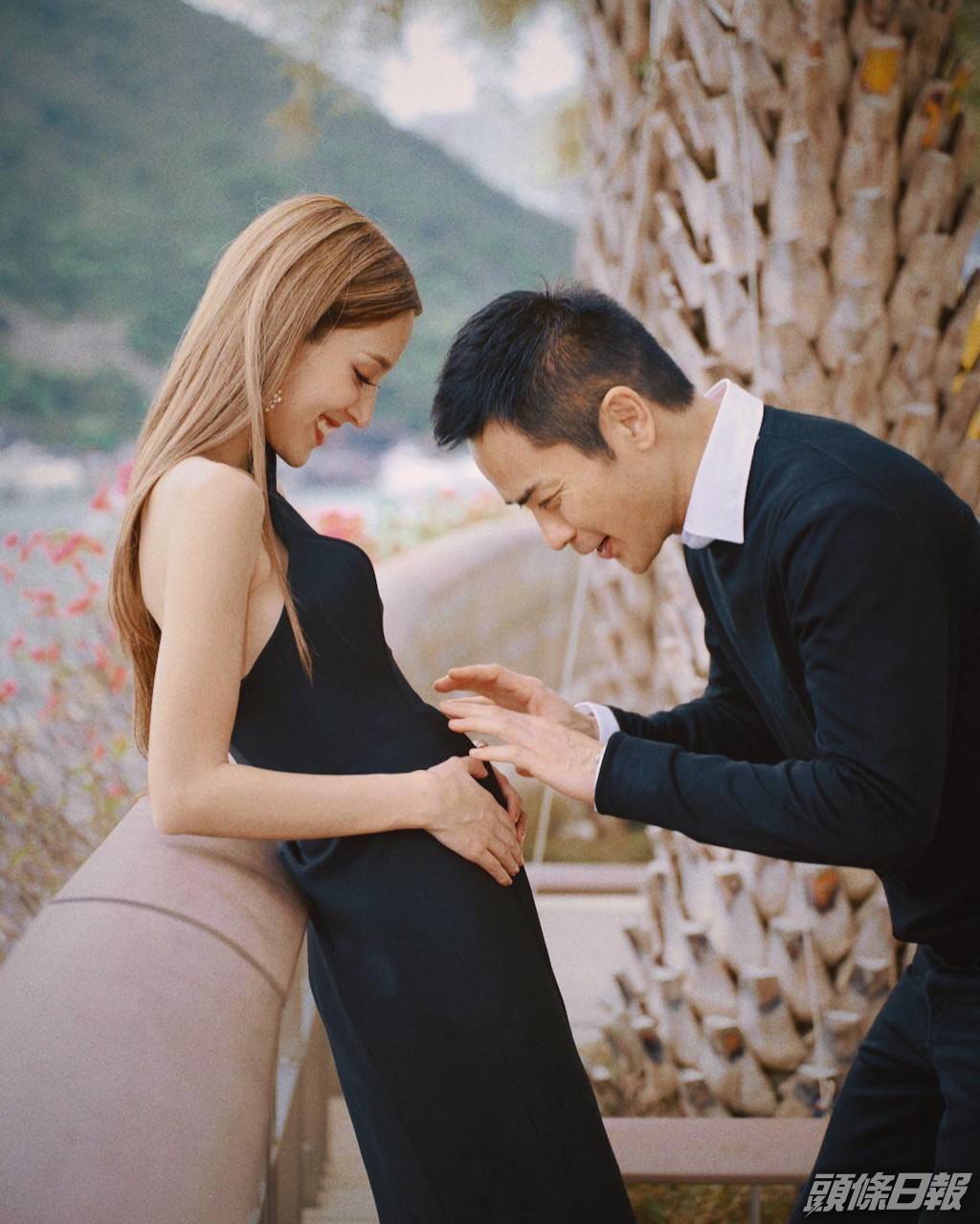 陳凱琳腹中的胎兒將會是兔年BB。